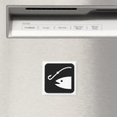 Aimant d'icône de pêche (In Situ (Lave-vaisselle))