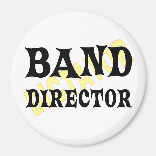 Aimant Dictateur du directeur de bande (Devant)