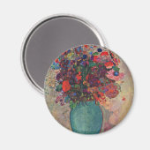 Aimant Die Türkisvase Par Redon Odilon (Meilleure Qualité (Recto/Verso)