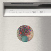 Aimant Die Türkisvase Par Redon Odilon (Meilleure Qualité (In Situ (Lave-vaisselle))