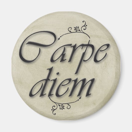 Aimant diem carpe (Devant)