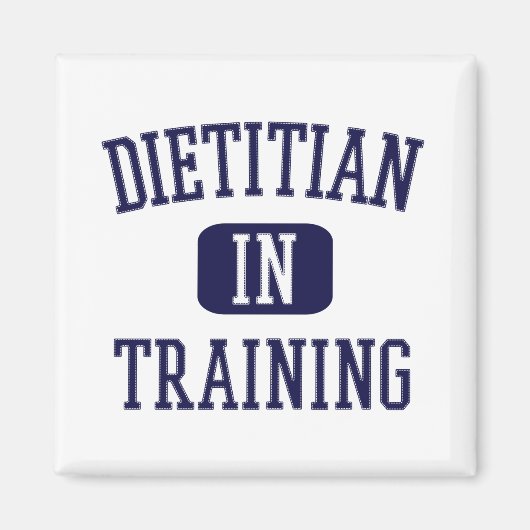 Aimant Diététiste En Formation | Future Dietitian Gift (Devant)
