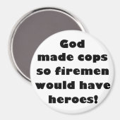 Aimant Dieu a fait des flics... (Recto/Verso)