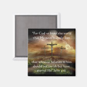 Aimant Dieu a tellement aimé l'aimant du monde (Recto/Verso)