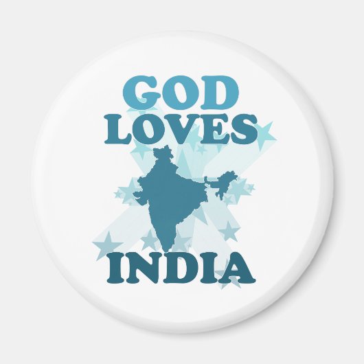 Aimant Dieu aime l'Inde (Devant)