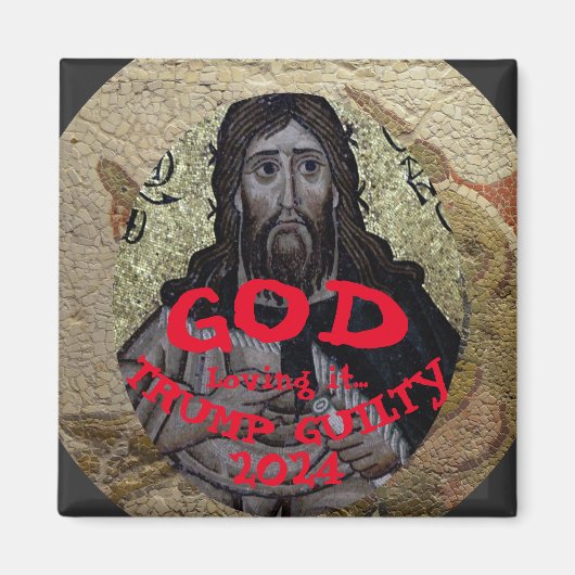 Aimant Dieu aime Trump coupable 2024 emprisonné (Devant)