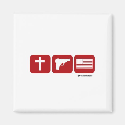Aimant Dieu armes et liberté (Devant)