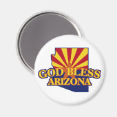Aimant Dieu Béni Arizona (Recto/Verso)