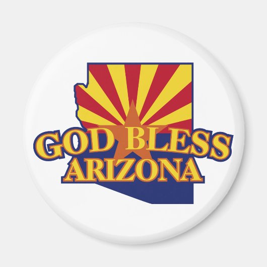 Aimant Dieu Béni Arizona (Devant)