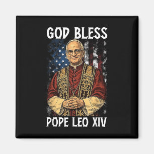 Aimant Dieu Béni Nouveau Pape Léon Xiv Église catholique