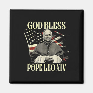 Aimant Dieu Béni Pape Leo Xiv 8