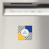 Aimant DIEU BÉNISSE | Indicateur BARBADOS (In Situ (Lave-vaisselle))