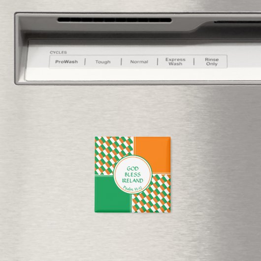 AIMANT DIEU BÉNISSE L'IRLANDE (In Situ (Lave-vaisselle))