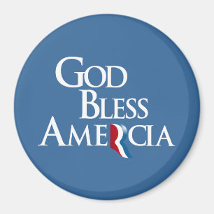 Aimant Dieu bénissent Amercia.png