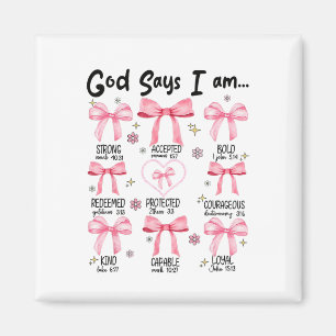Aimant Dieu Dit Que Je Suis Rose Coquette Christian Jesus