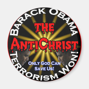 Aimant Dieu d'Obama d'antichriste