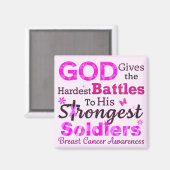 Aimant DIEU donne les batailles les plus dures (Recto/Verso)