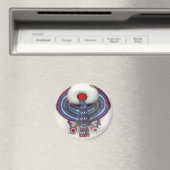 AIMANT DIEU ÉGYPTIEN HORUS (In Situ (Lave-vaisselle))