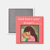 Aimant Dieu entend vos prières (Recto/Verso)
