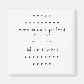 Aimant Dieu est à son plus haut (Devant)