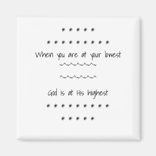 Aimant Dieu est à son plus haut (Devant)