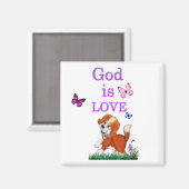 Aimant Dieu est amour (Recto/Verso)