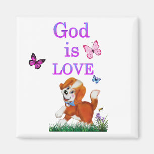 Aimant Dieu est amour