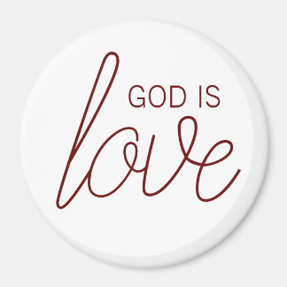 Aimant Dieu est amour chrétien moderne