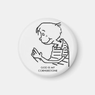 AIMANT DIEU EST MA PIERRE DE COIN