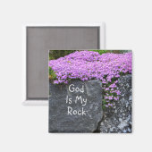 Aimant Dieu est mon rocher (Recto/Verso)