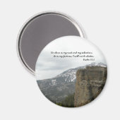 Aimant Dieu est mon Rocher & Salon (Recto/Verso)