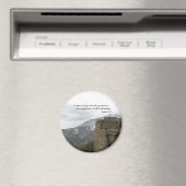 Aimant Dieu est mon Rocher & Salon (In Situ (Lave-vaisselle))