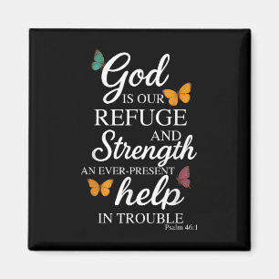 Aimant Dieu est notre refuge verset biblique Psaume 46_1
