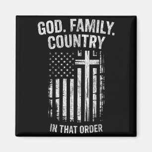 Aimant Dieu famille pays dans cet ordre patriotique