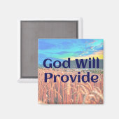 Aimant Dieu fournira de l'aimant (Recto/Verso)