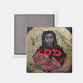 Aimant Dieu l'aime Trump Coupable 2024 Emprisonné (Recto/Verso)