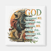 Aimant Dieu M'A Conçu... (Devant)