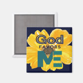 Aimant Dieu me favorise (Recto/Verso)
