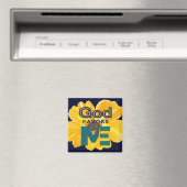 Aimant Dieu me favorise (In Situ (Lave-vaisselle))