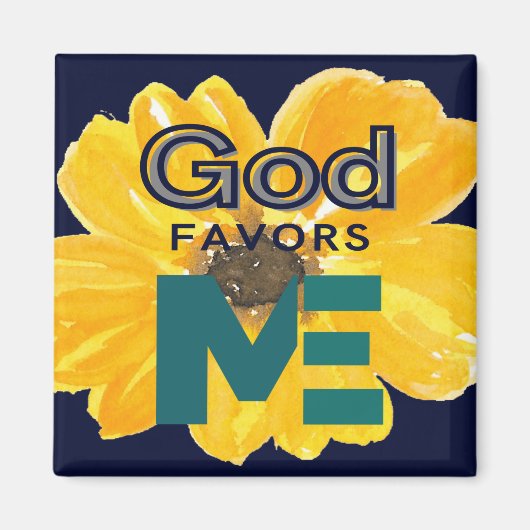 Aimant Dieu me favorise (Devant)