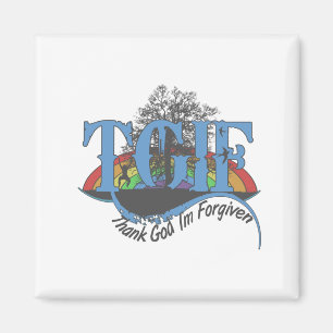 Aimant Dieu merci, je suis pardonné au TGIF