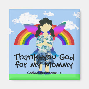 Aimant Dieu merci pour ma maman