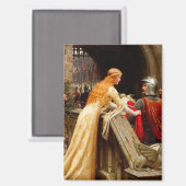 Aimant Dieu Speed Edmund Leighton Art Médiéval (Recto/Verso)