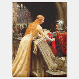 Aimant Dieu Speed Edmund Leighton Art Médiéval
