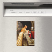 Aimant Dieu Speed Edmund Leighton Art Médiéval (In Situ (Lave-vaisselle))