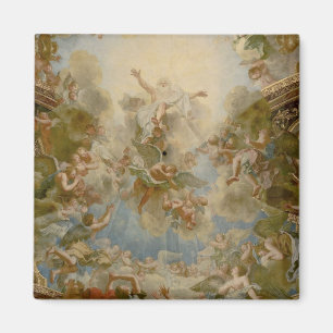 Aimant Dieu tout-puissant le père - palais de Versailles