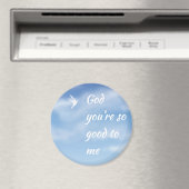 Aimant Dieu, tu es si bon pour moi Citation inspirante (In Situ (Lave-vaisselle))