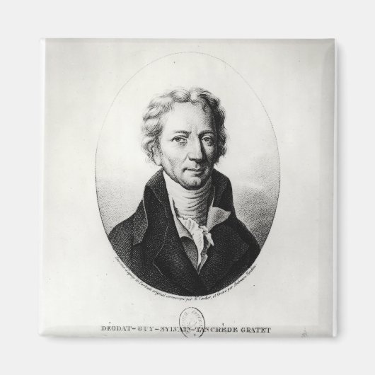 Aimant Dieudonne Dolomieu (Devant)