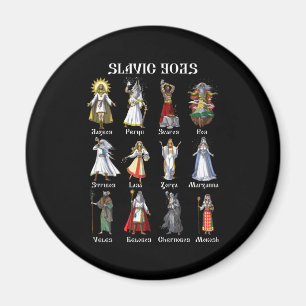Aimant Dieux de mythologie slave