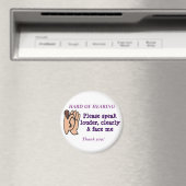 Aimant Difficile à entendre (In Situ (Lave-vaisselle))